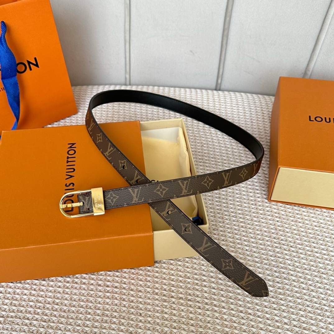 Female Basic Belt Gold