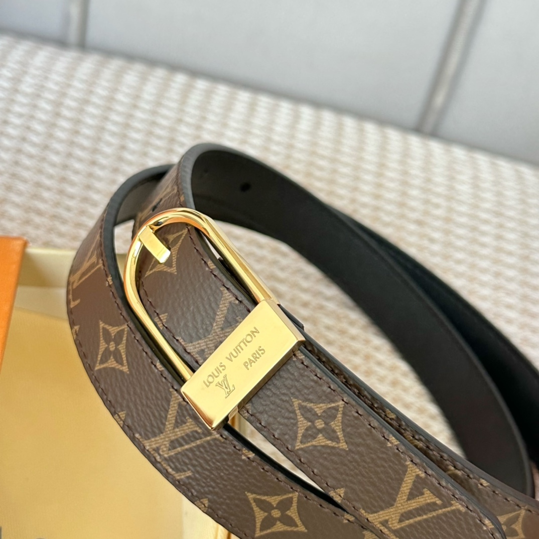 Female Basic Belt Gold