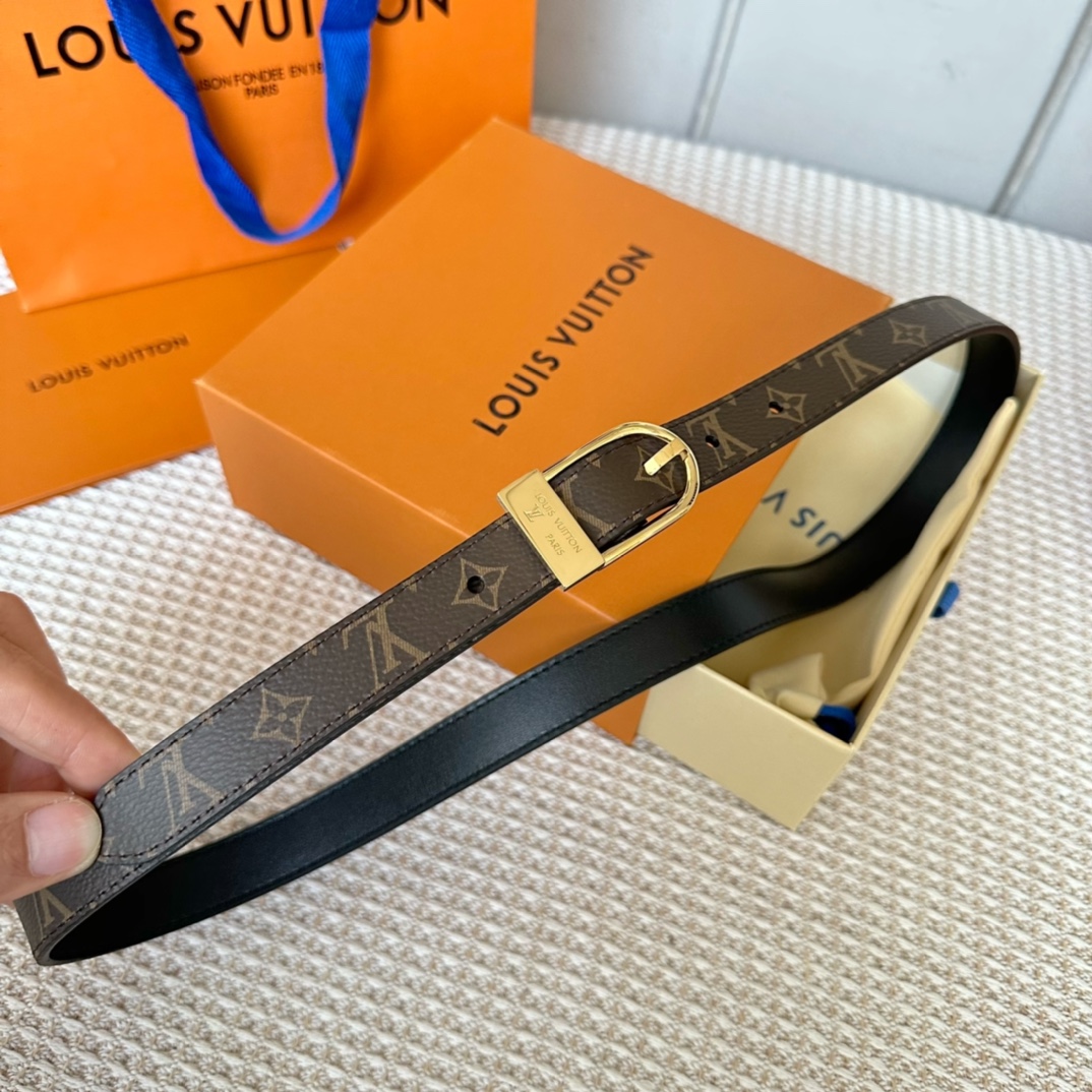 Female Basic Belt Gold
