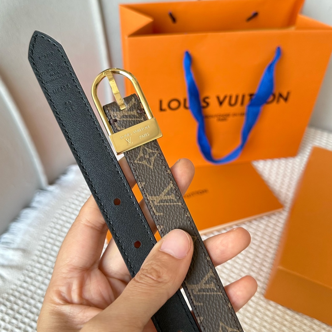 Female Basic Belt Gold