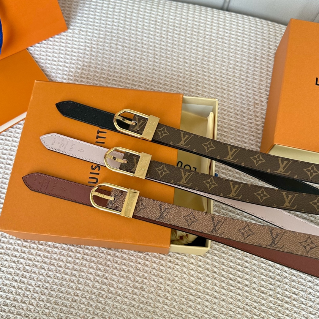 Female Basic Belt Gold
