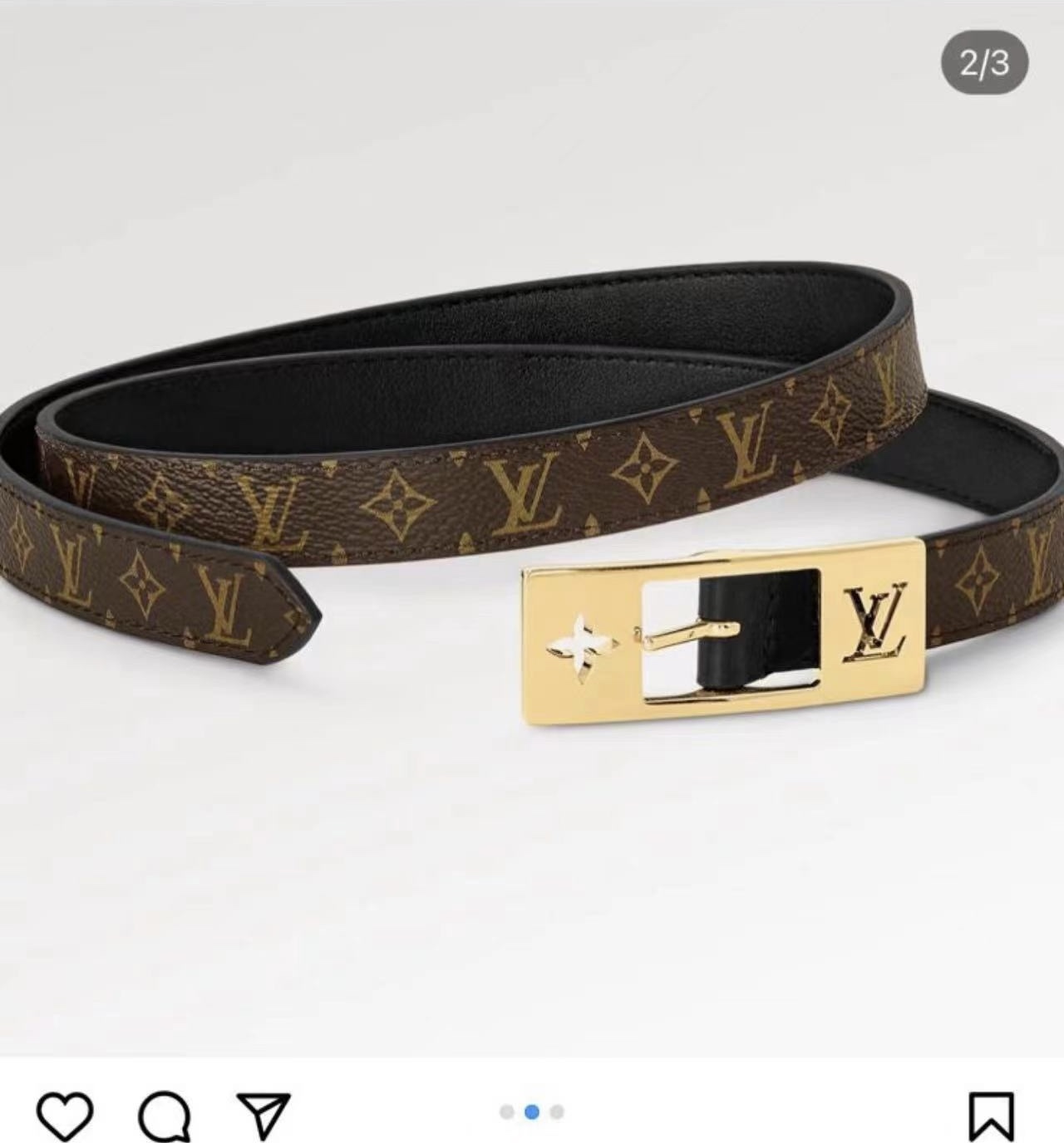 Female Basic Belt Gold