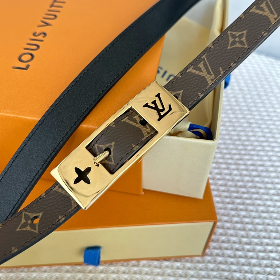 Female Basic Belt Gold