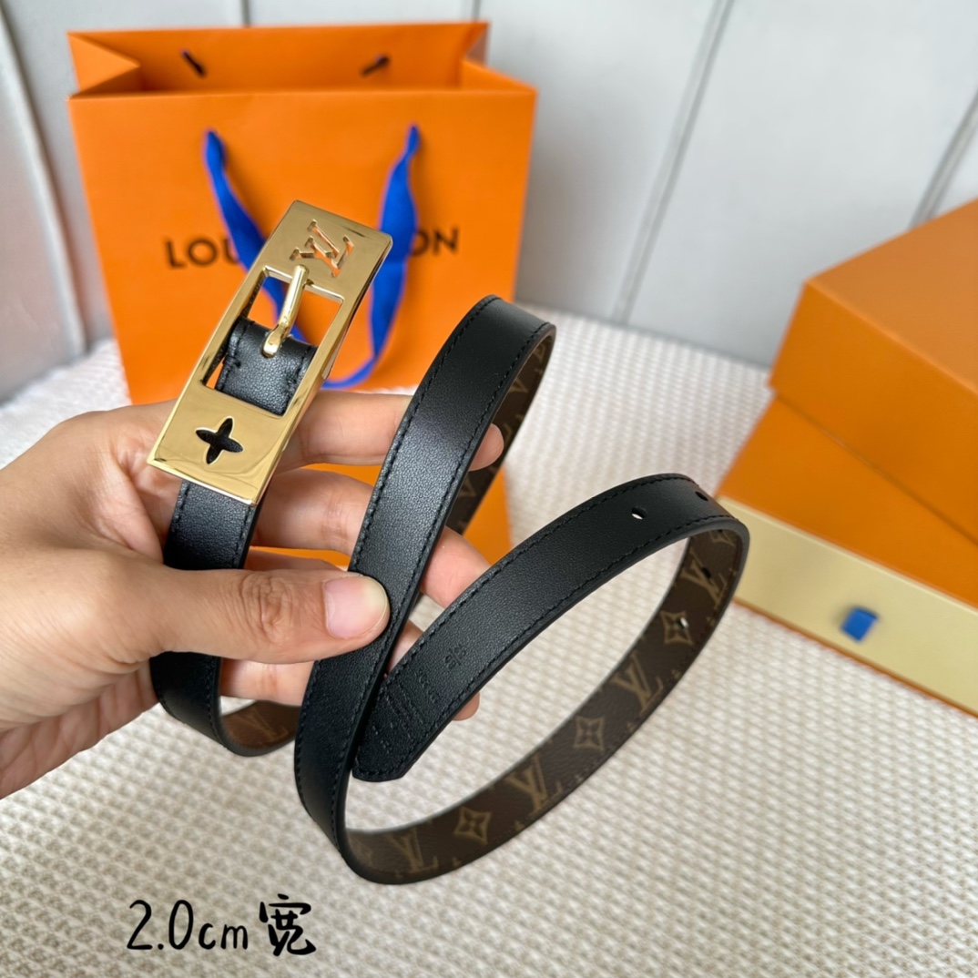 Female Basic Belt Gold