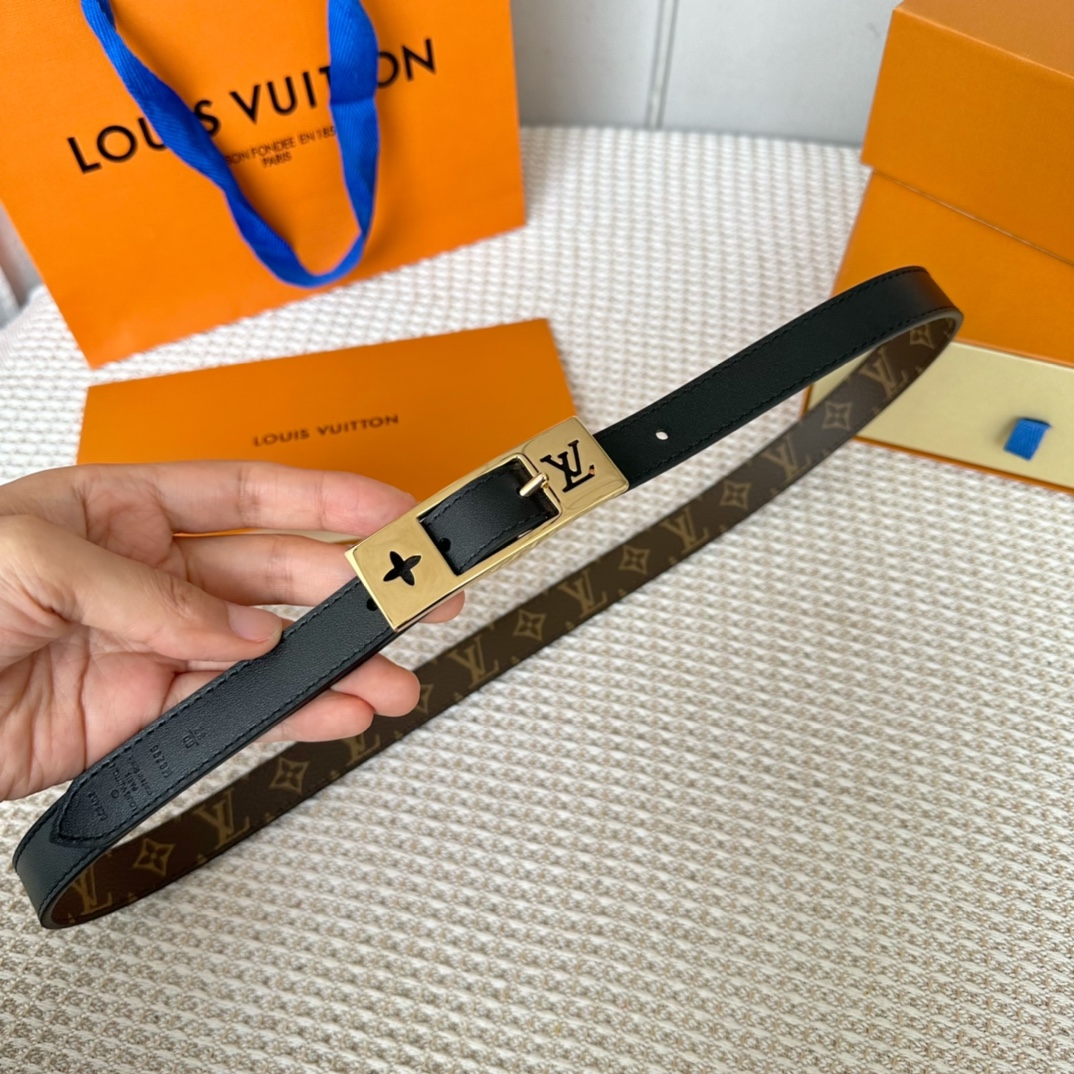 Female Basic Belt Gold