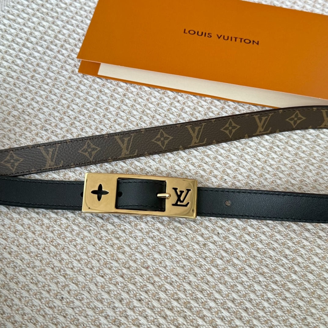 Female Basic Belt Gold