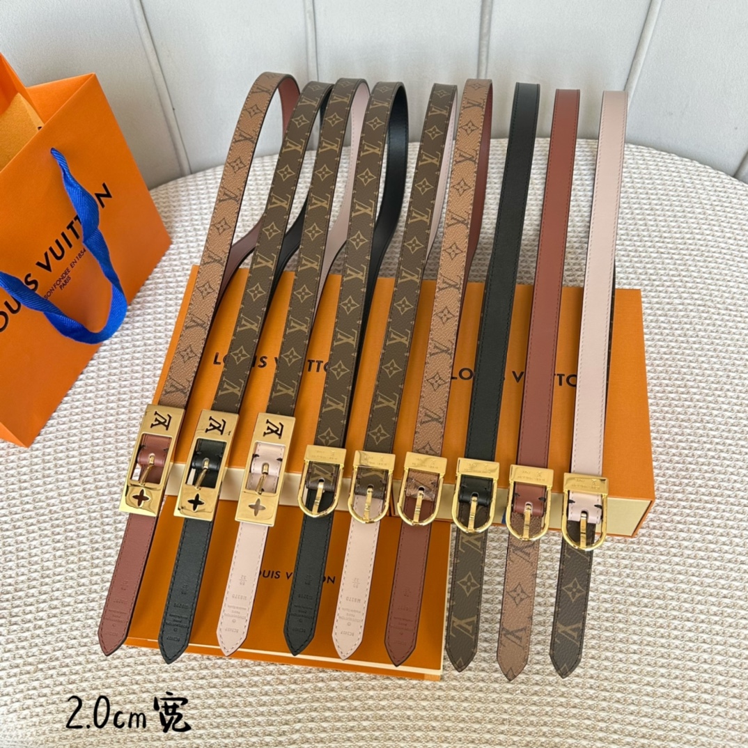 Female Basic Belt Gold