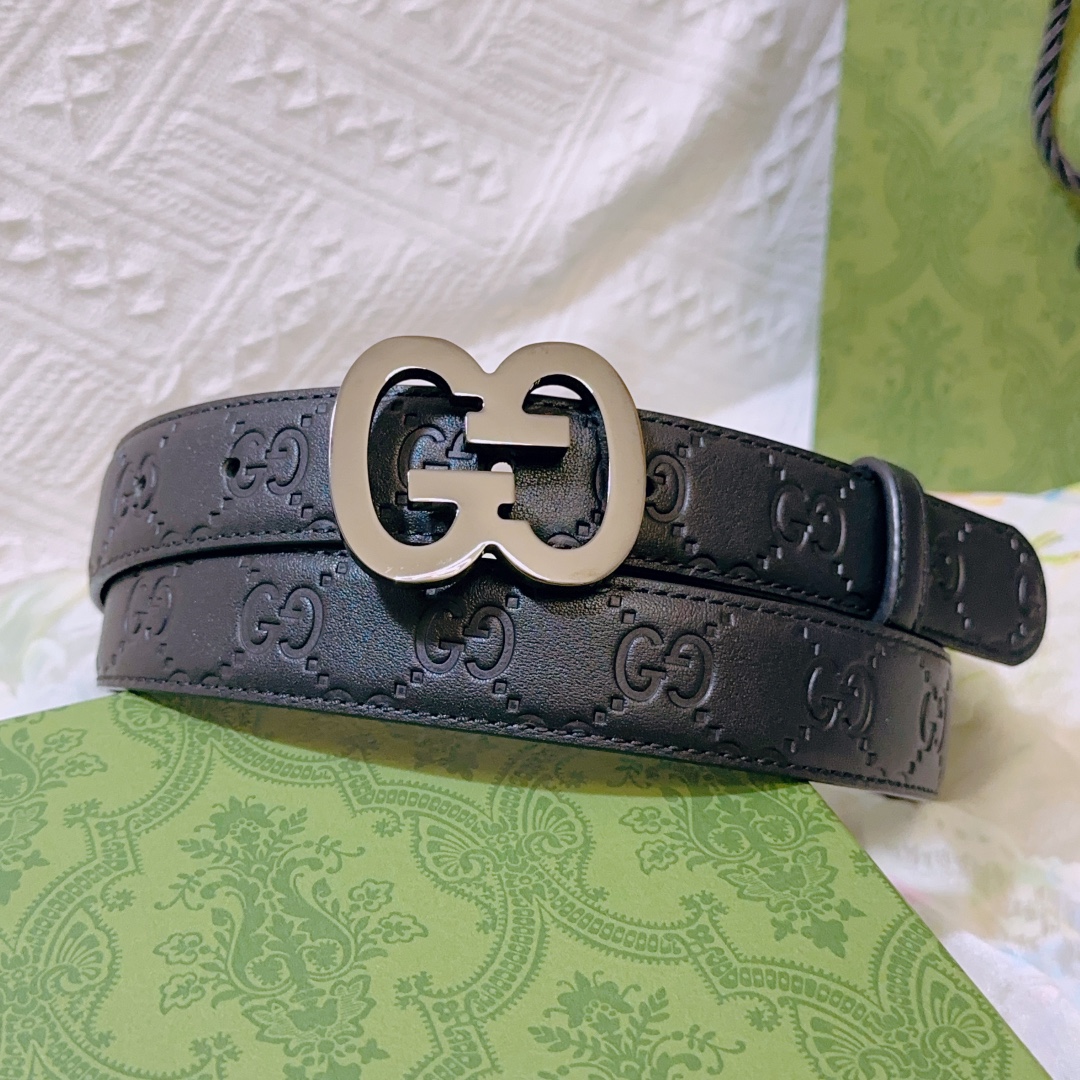 Gucci Female Basic Belt