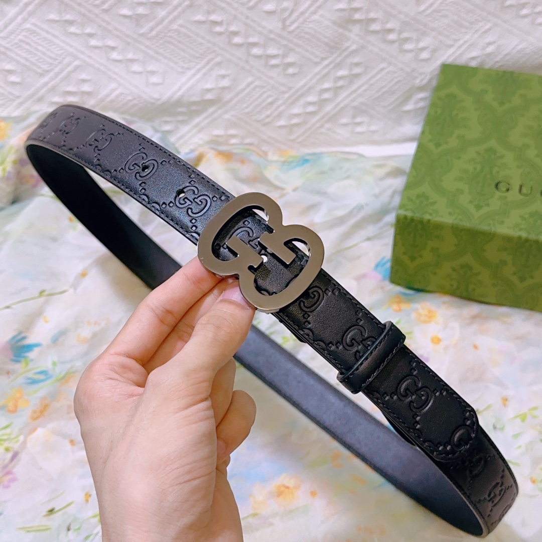 Gucci Female Basic Belt