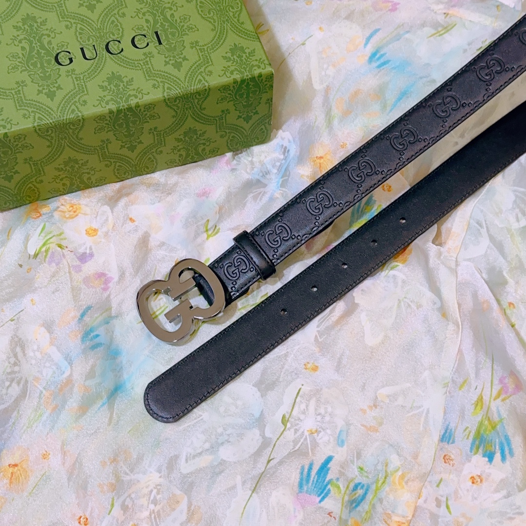 Gucci Female Basic Belt