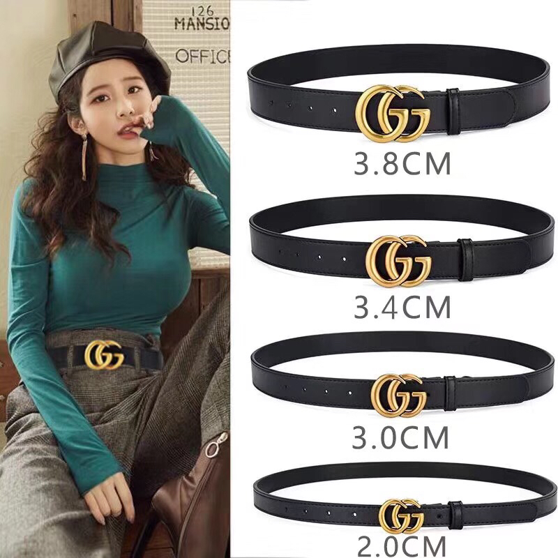 Gucci Female Basic Belt Cow Leather M