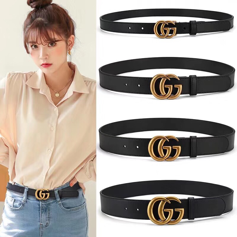 Gucci Female Basic Belt Cow Leather M