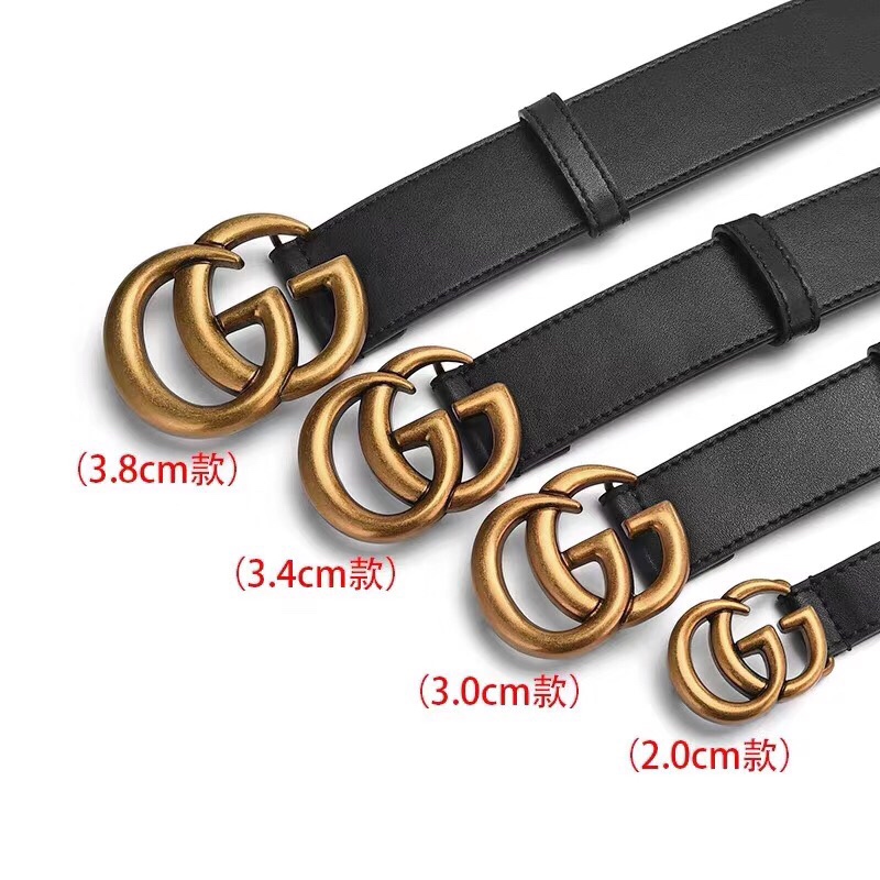 Gucci Female Basic Belt Cow Leather M