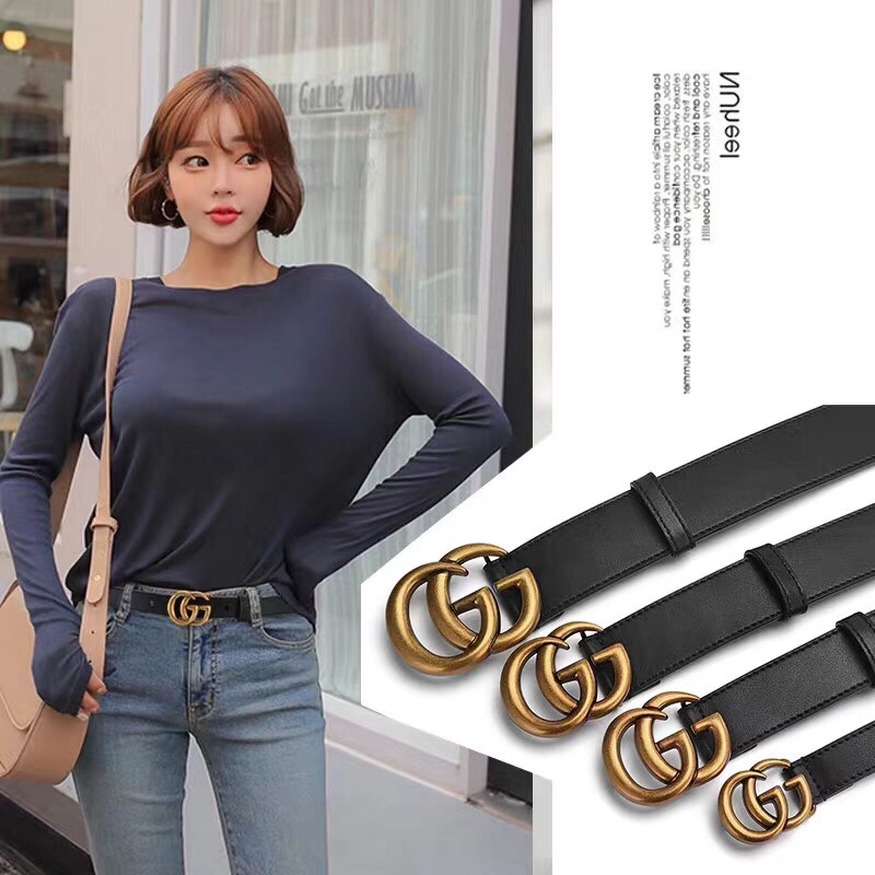 Gucci Female Basic Belt Cow Leather M