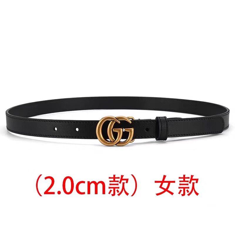 Gucci Female Basic Belt Cow Leather M