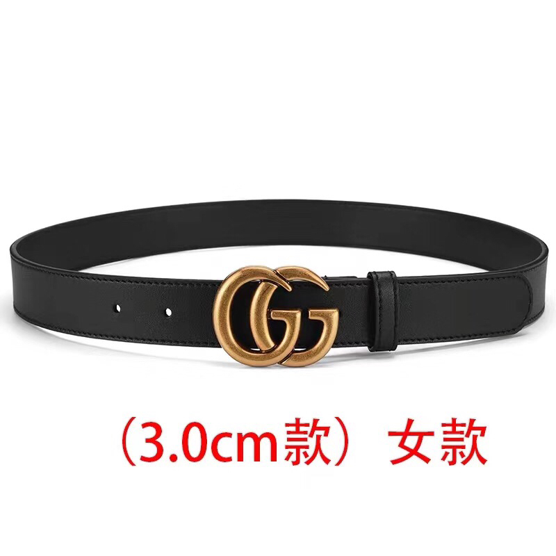 Gucci Female Basic Belt Cow Leather M