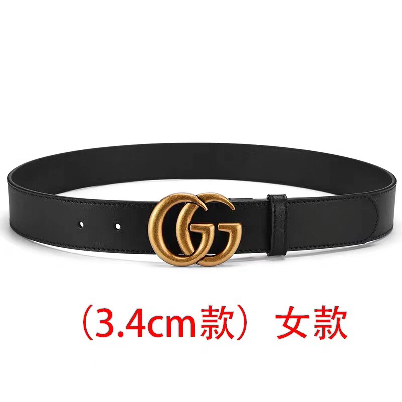 Gucci Female Basic Belt Cow Leather M