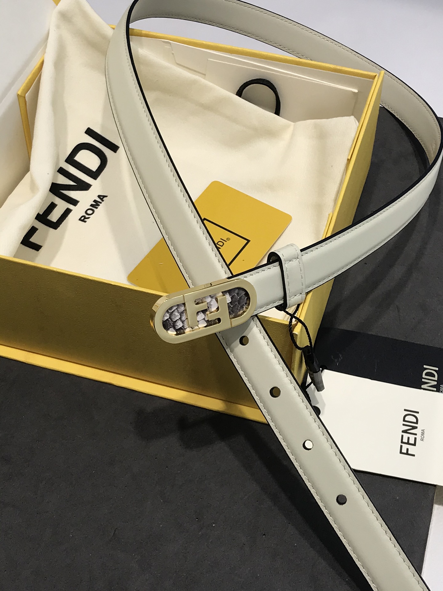 Female Basic Belt Cow Leather M