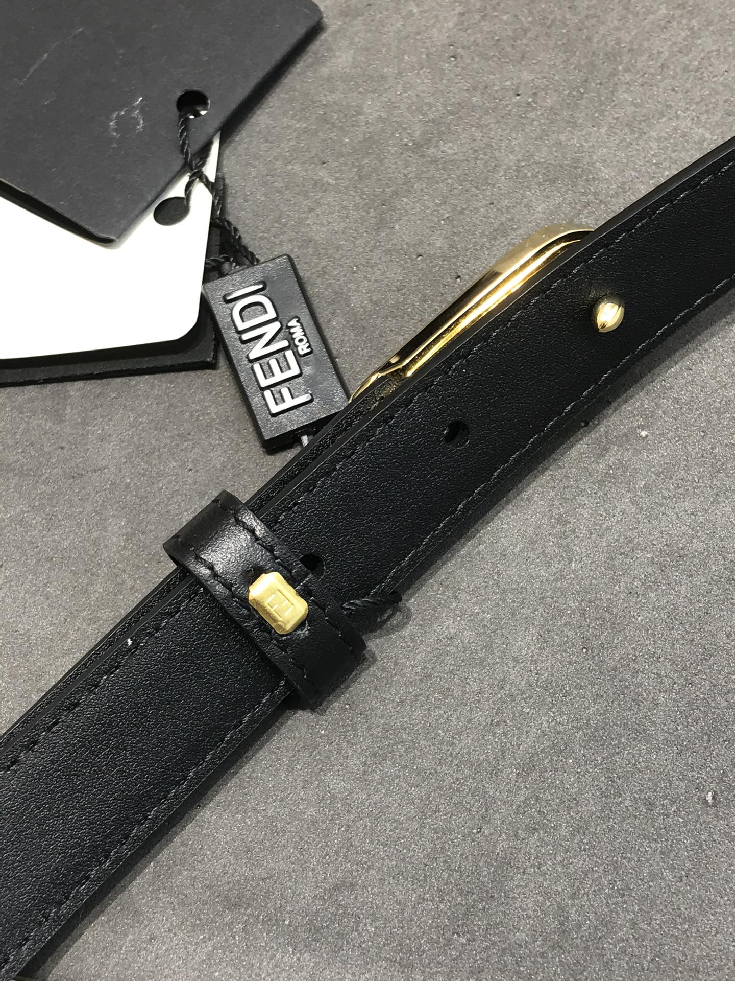 Female Basic Belt Cow Leather M