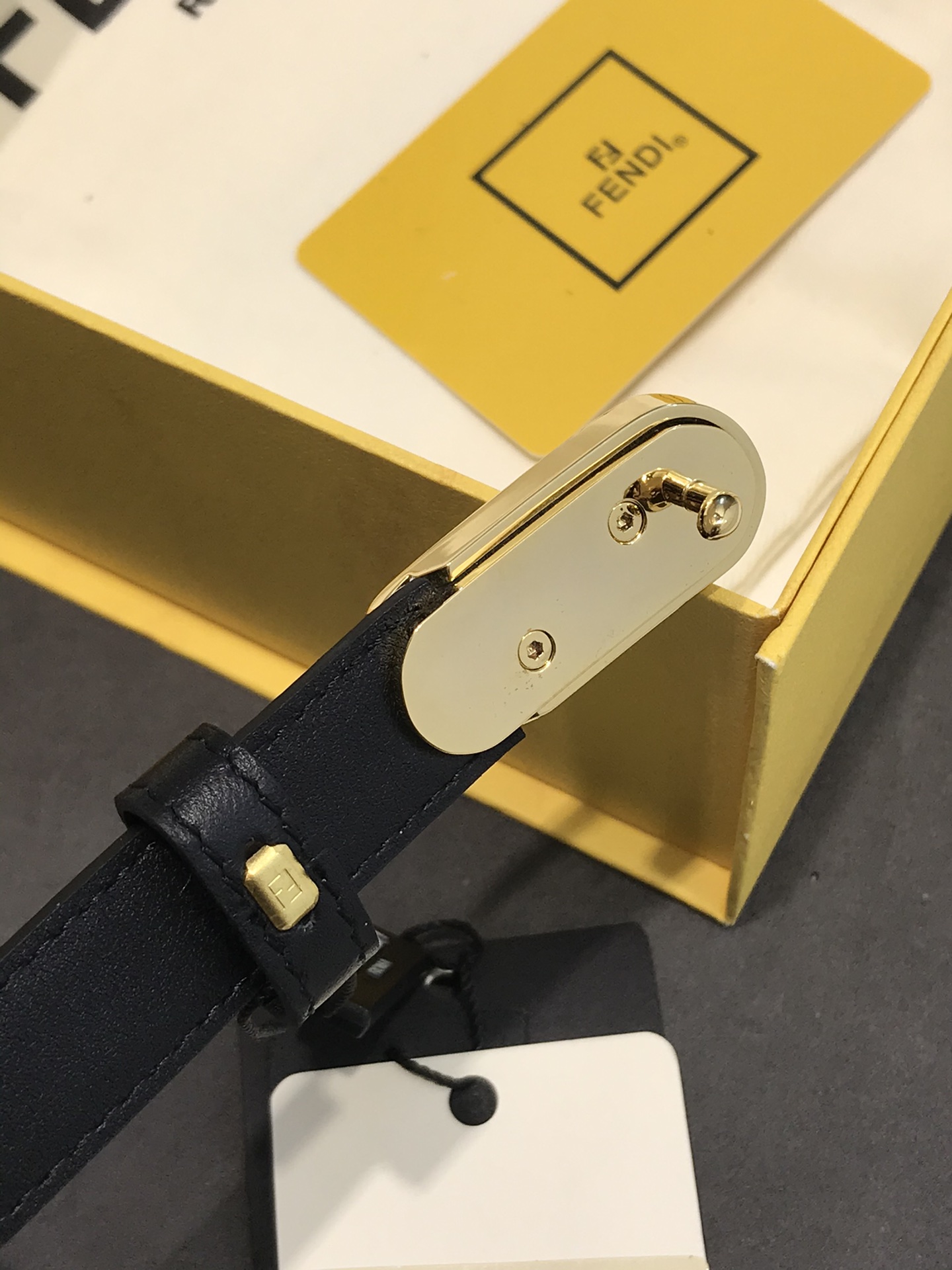 Female Basic Belt Cow Leather M