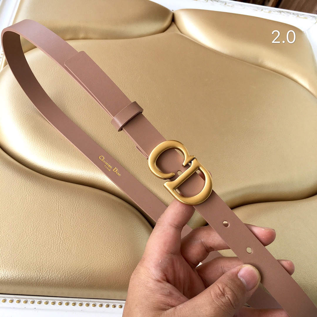 Dior Female Basic Belt M