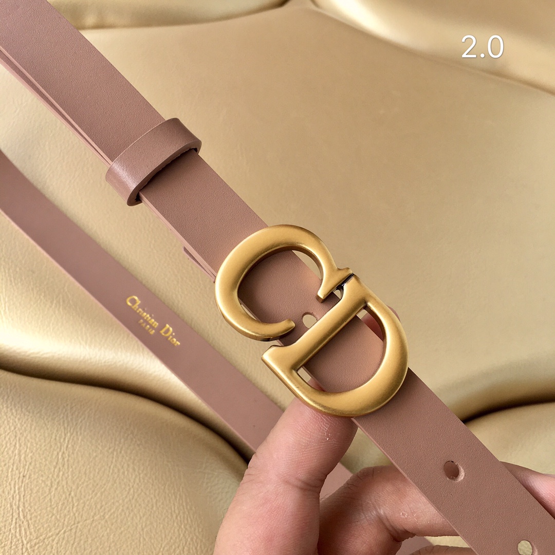 Dior Female Basic Belt M