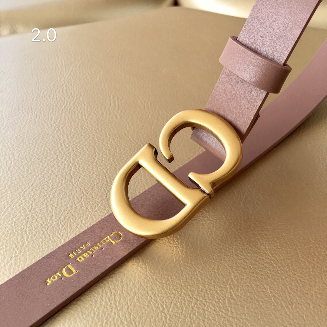 Dior Female Basic Belt M