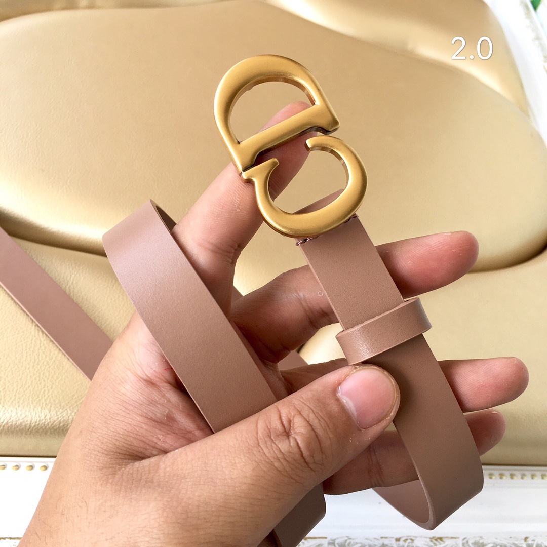 Dior Female Basic Belt M