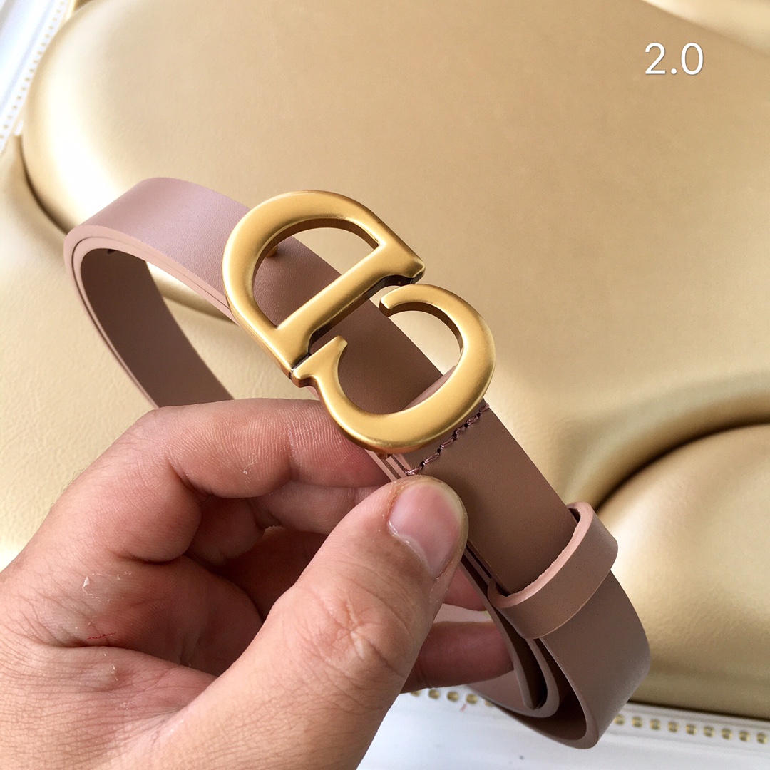 Dior Female Basic Belt M