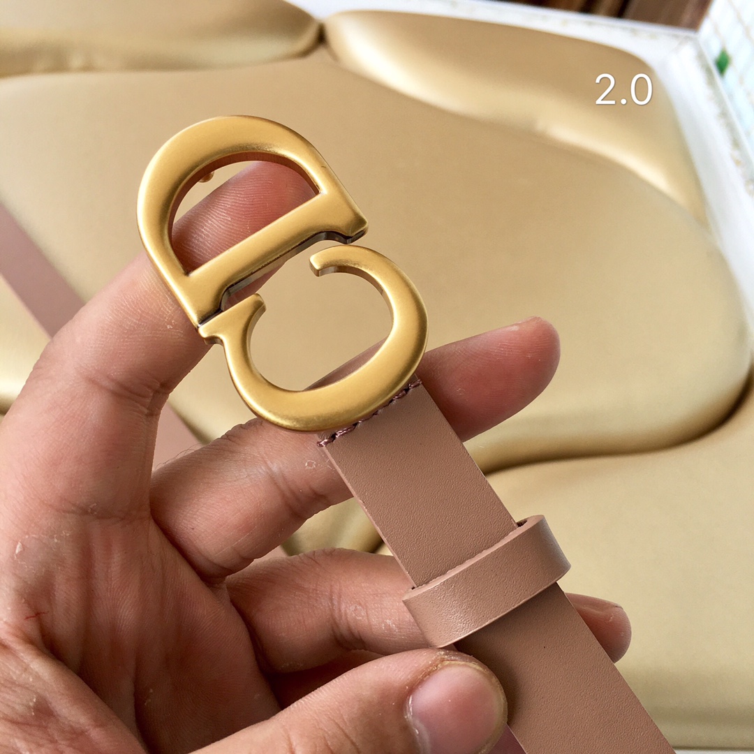 Dior Female Basic Belt M