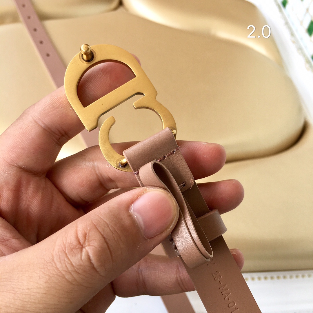 Dior Female Basic Belt M