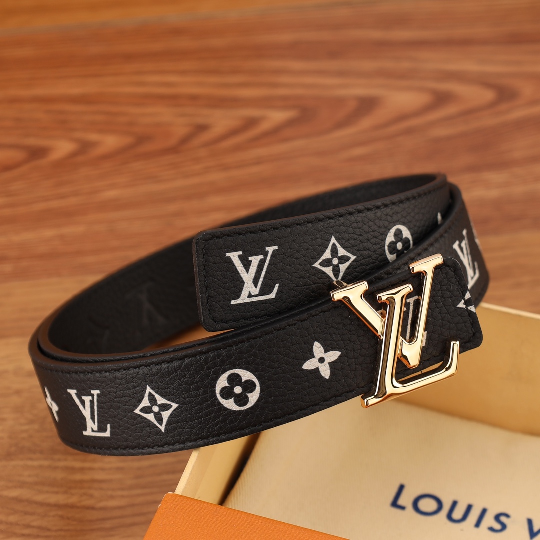 Female Basic Belt Cow Leather M