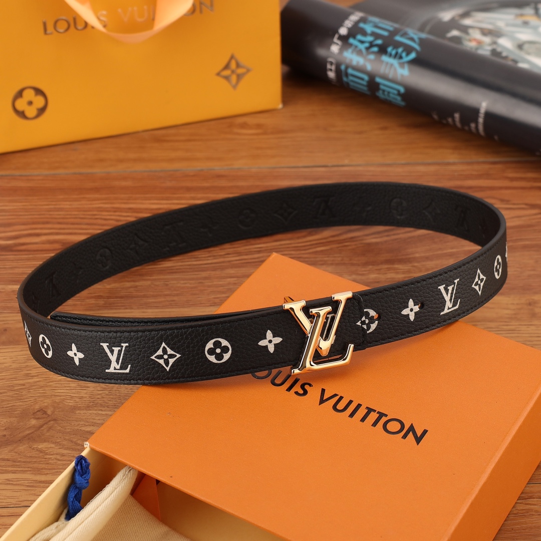 Female Basic Belt Cow Leather M