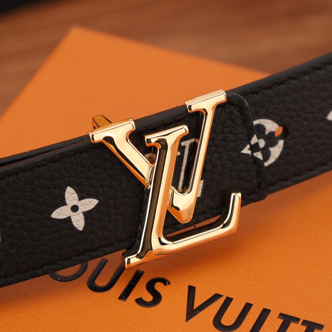 Female Basic Belt Cow Leather M