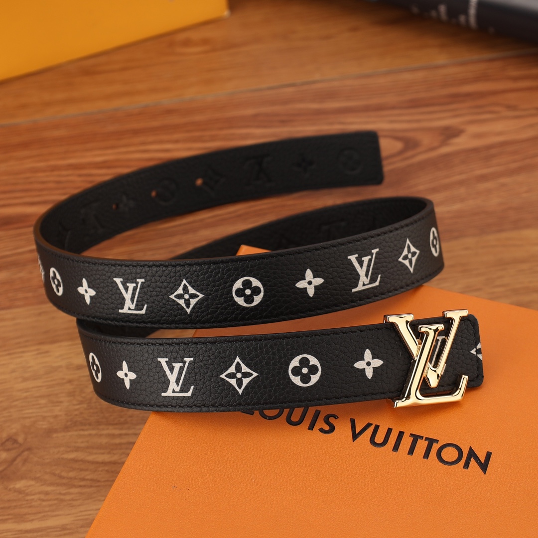 Female Basic Belt Cow Leather M