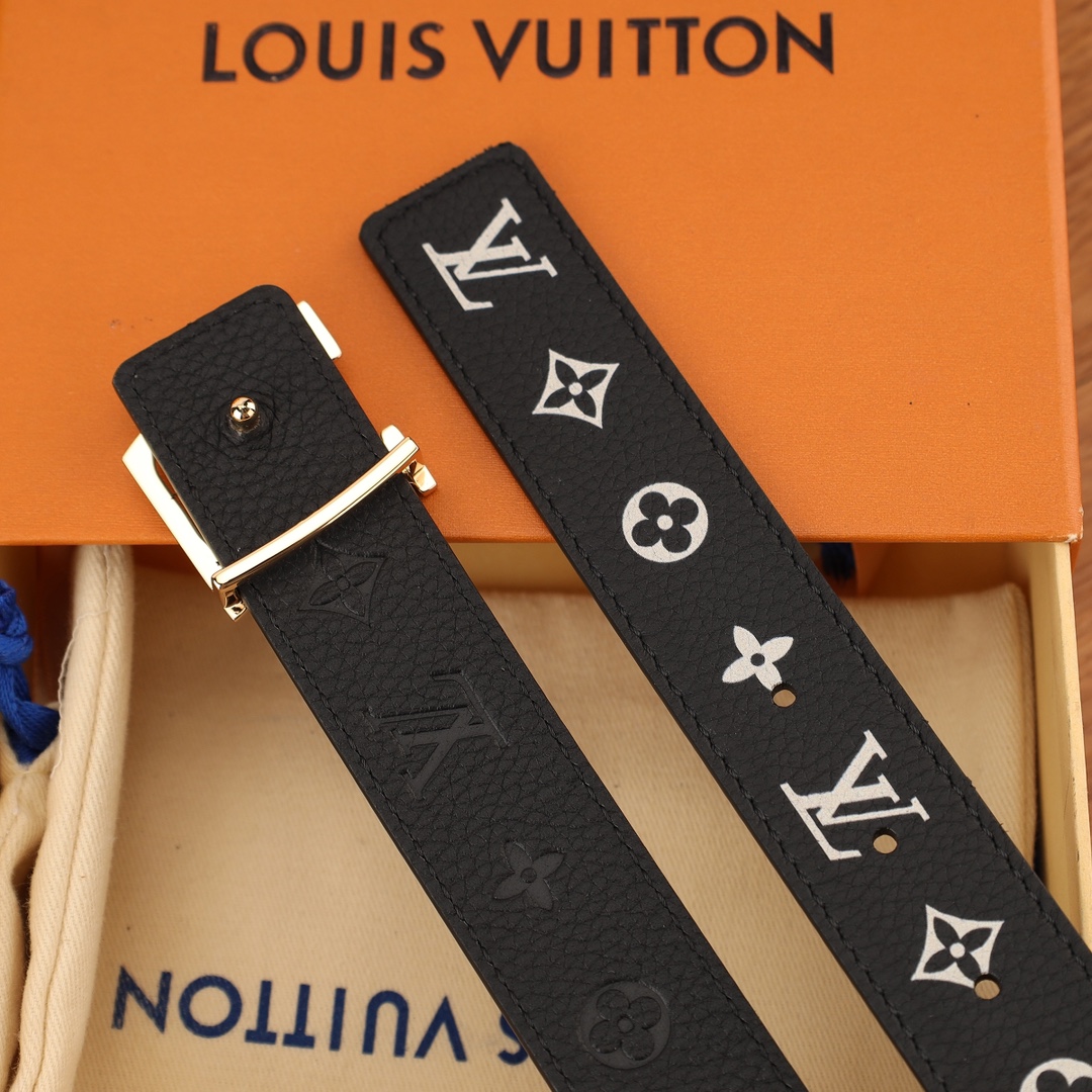 Female Basic Belt Cow Leather M