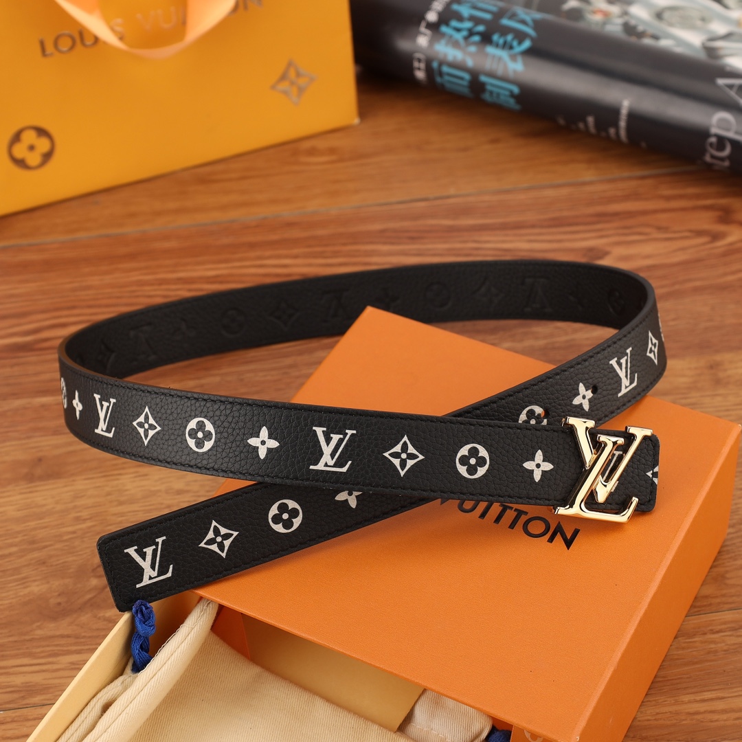 Female Basic Belt Cow Leather M