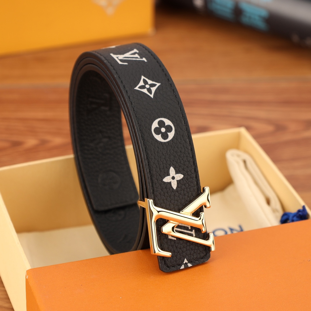 Female Basic Belt Cow Leather M