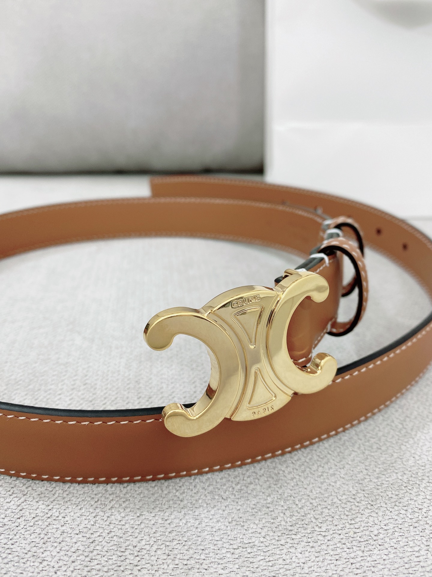 Celine Female Basic Belt Cow Leather M-l