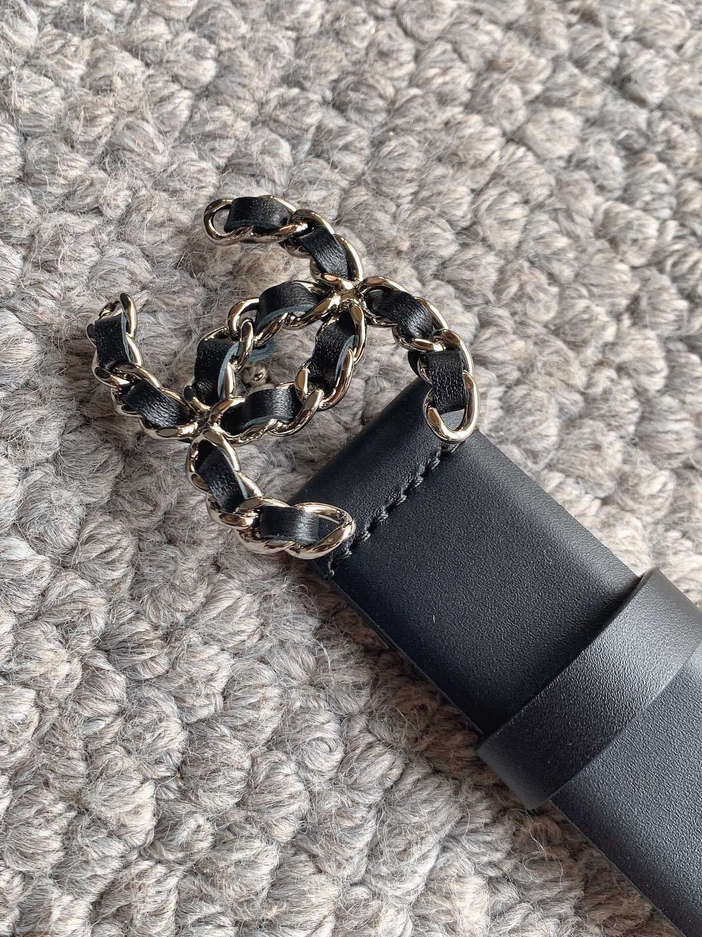 Chanel Female Basic Belt Cow Leather L