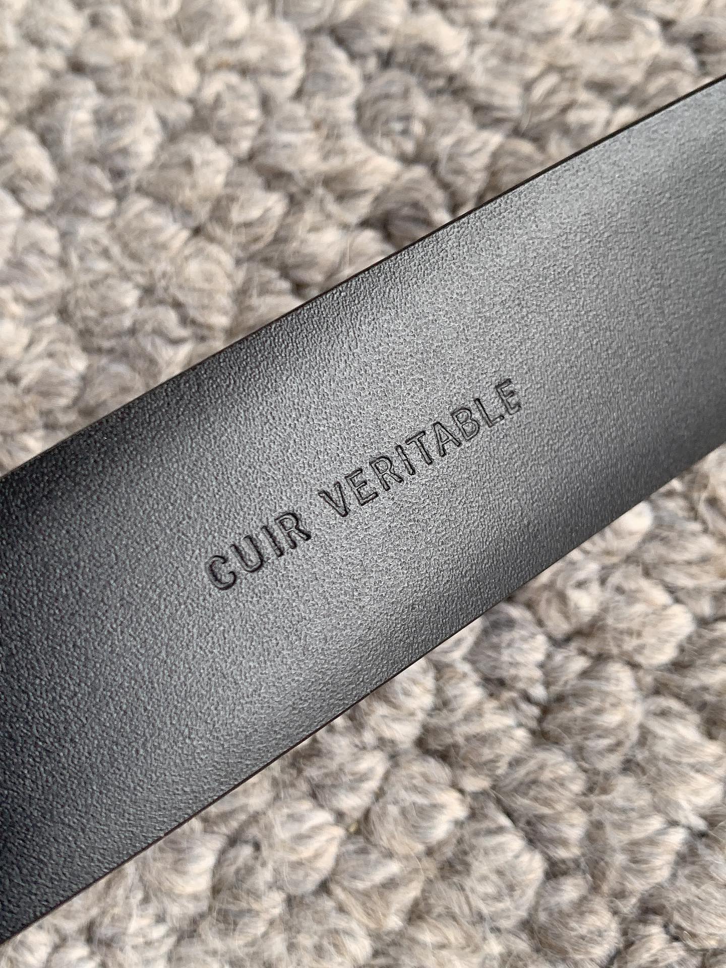 Chanel Female Basic Belt Cow Leather L