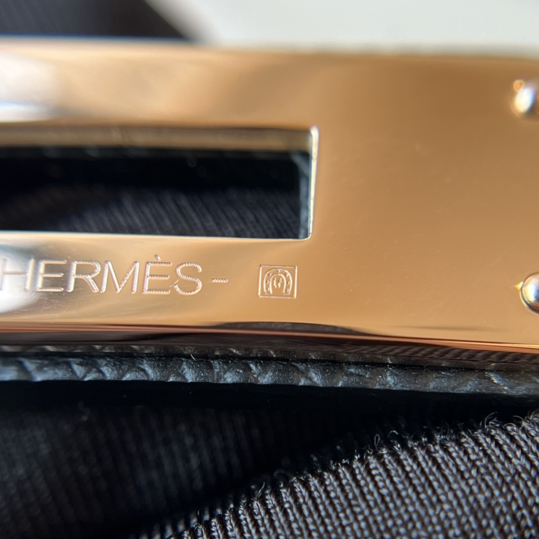 Hermès Female Leather Belt Cow Leather 18mm-s-m-l