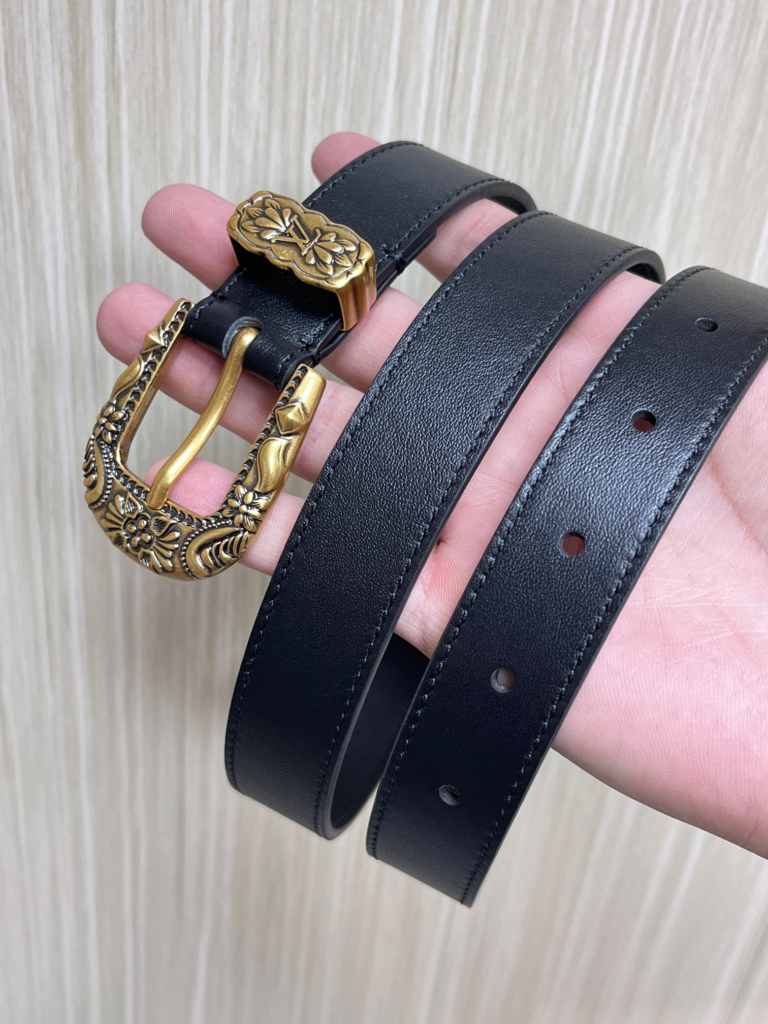 Female Basic Belt Cow Leather