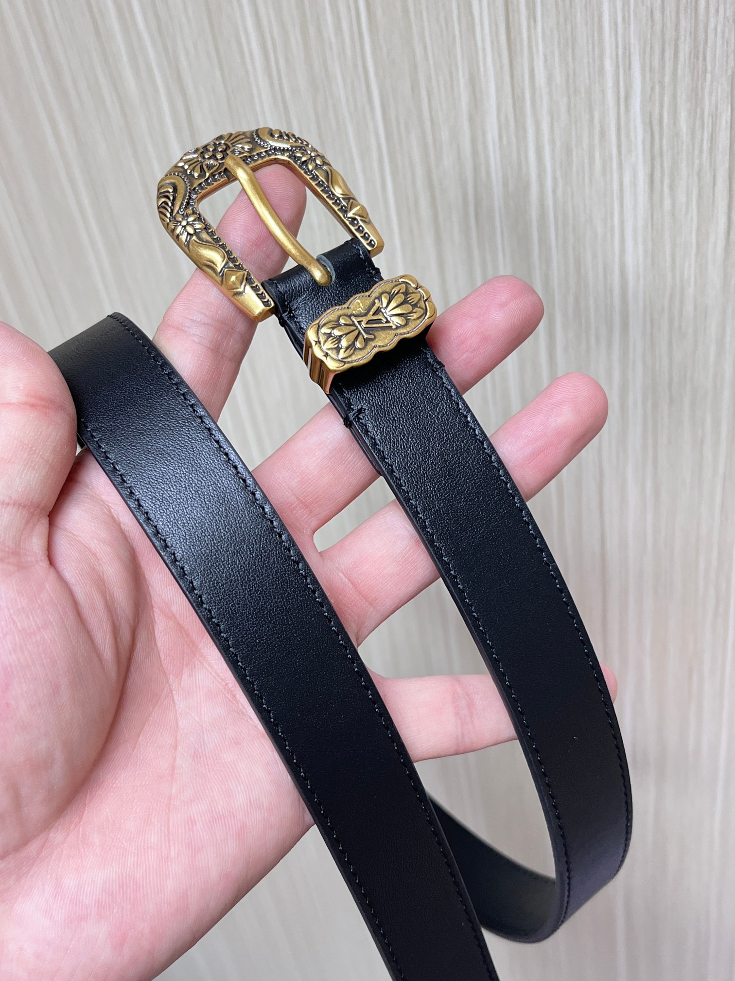 Female Basic Belt Cow Leather