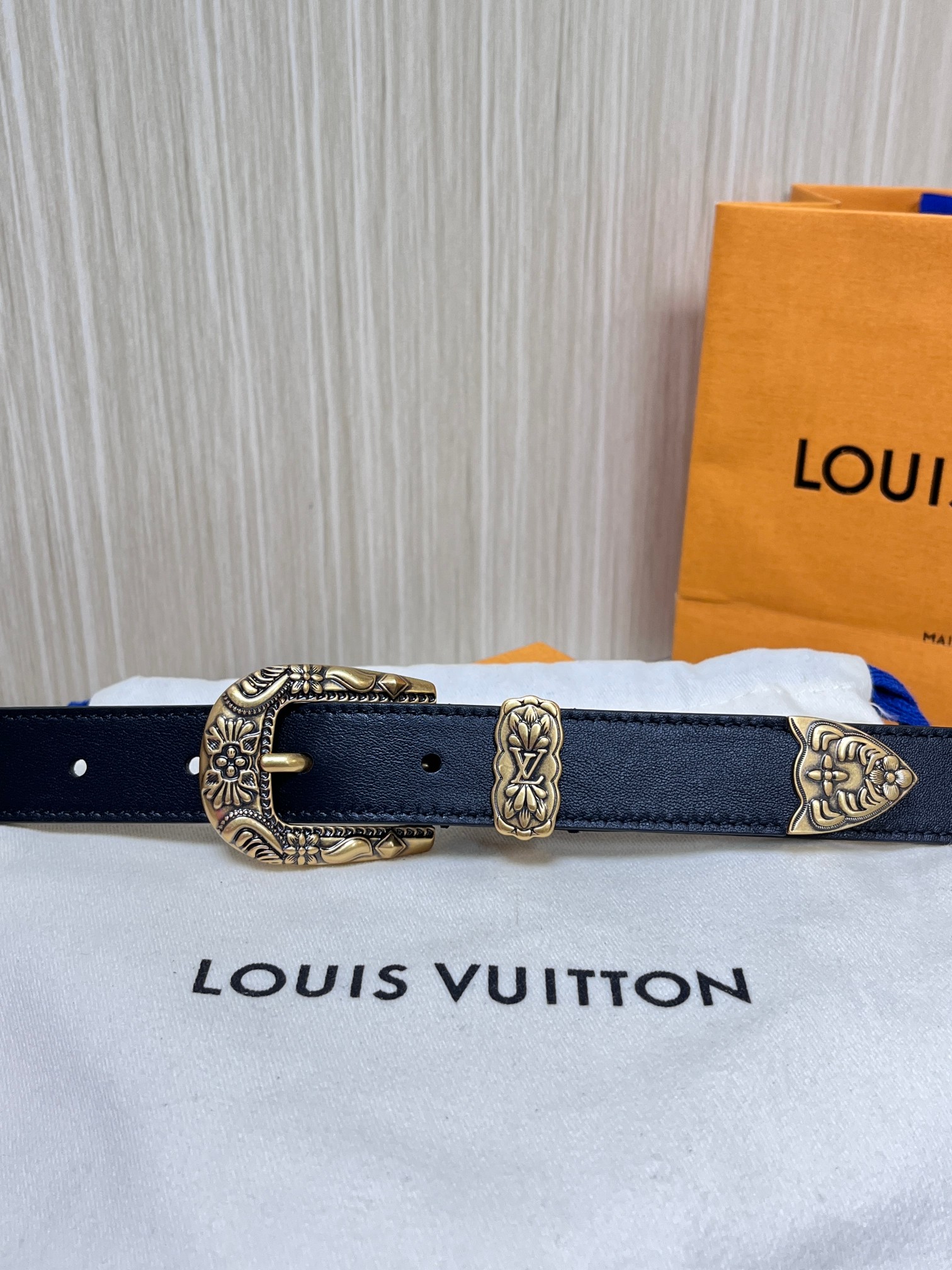 Female Basic Belt Cow Leather
