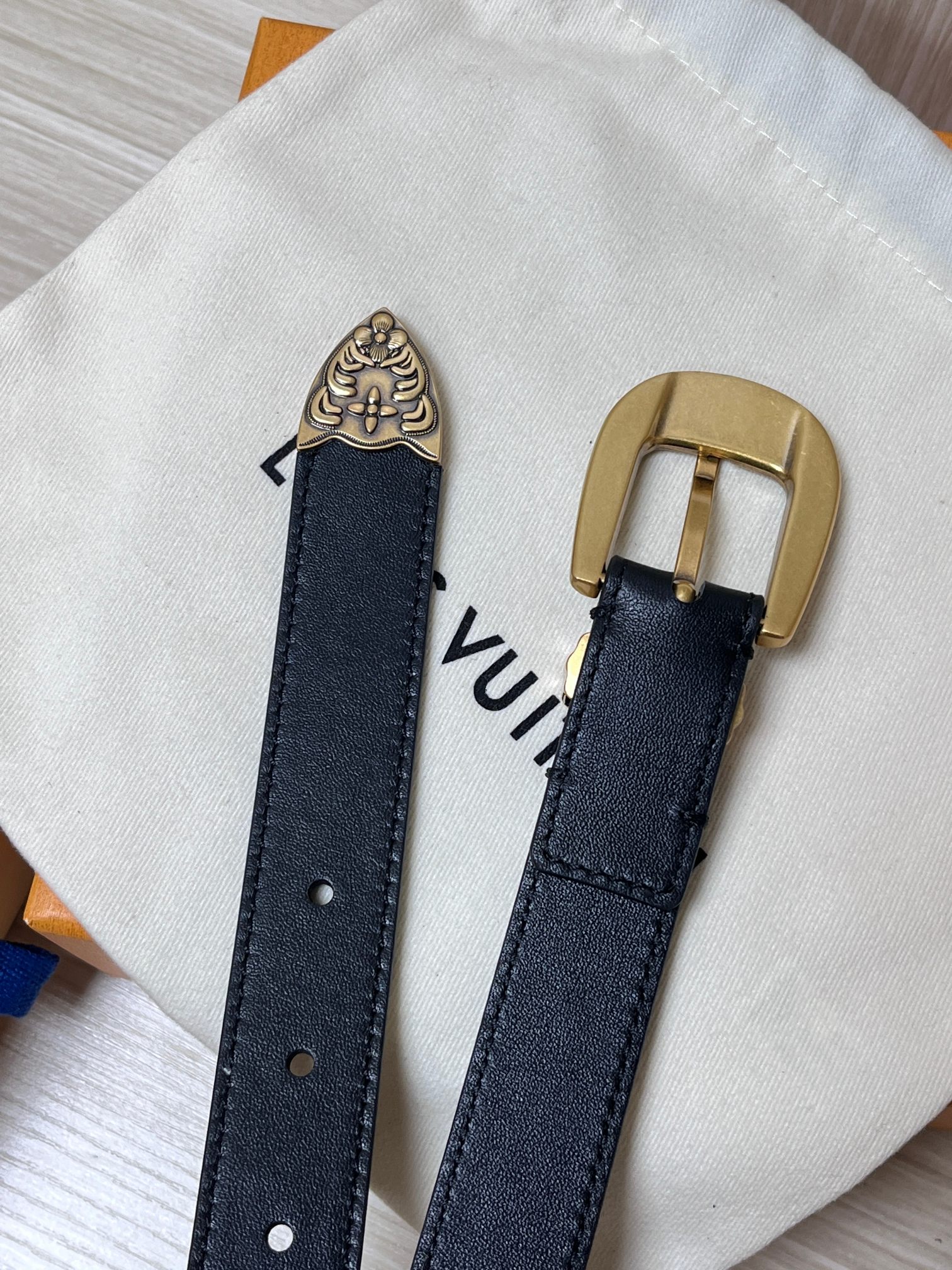 Female Basic Belt Cow Leather
