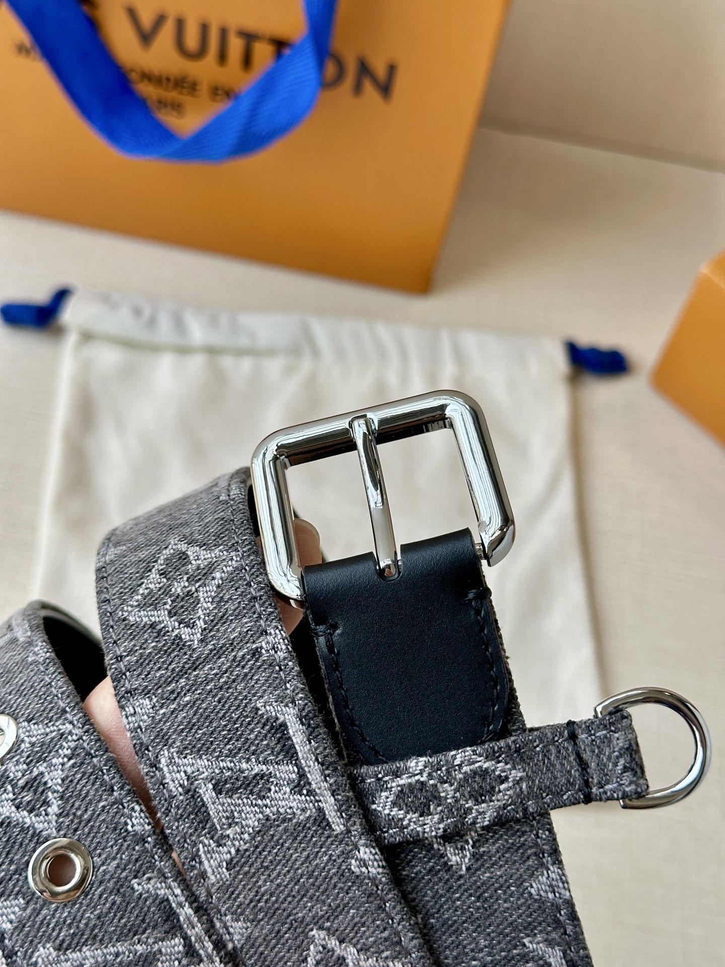 Louis Vuitton Female Basic Belt M-l