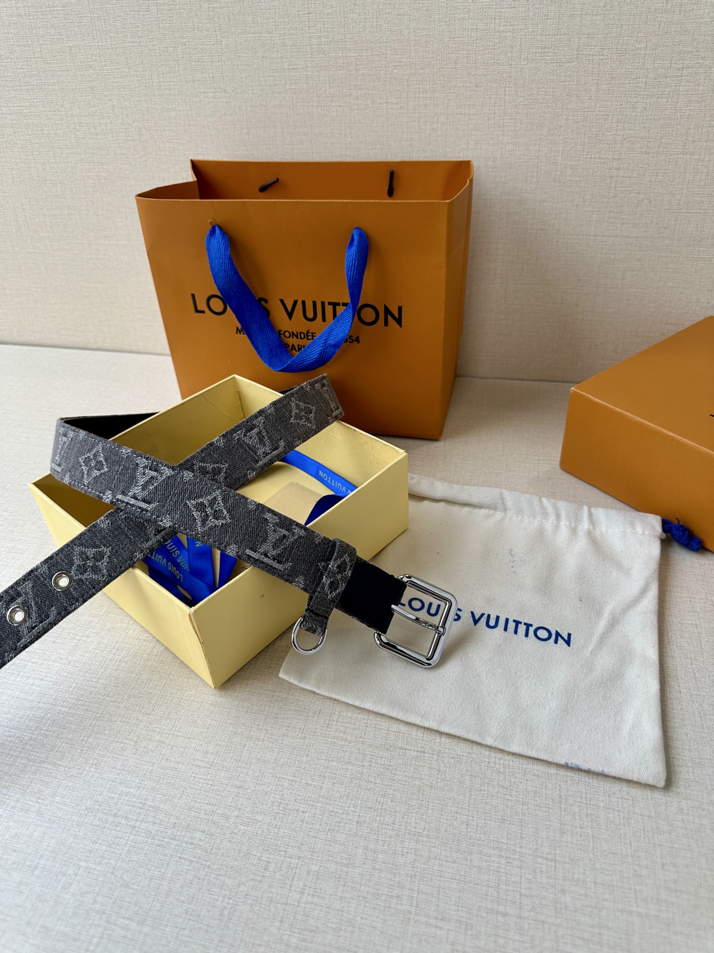 Louis Vuitton Female Basic Belt M-l