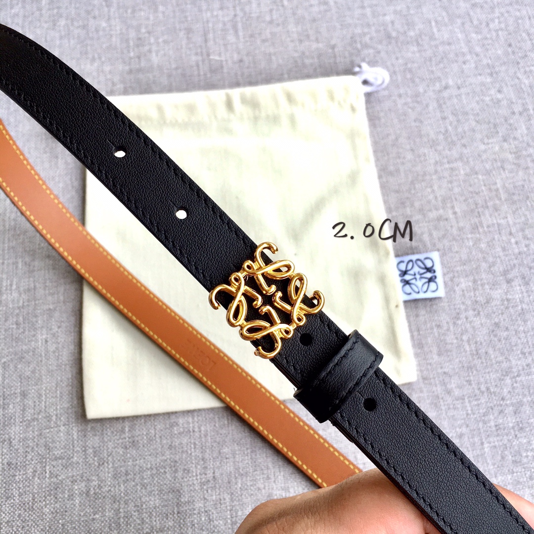 Loewe Female Basic Belt M-l
