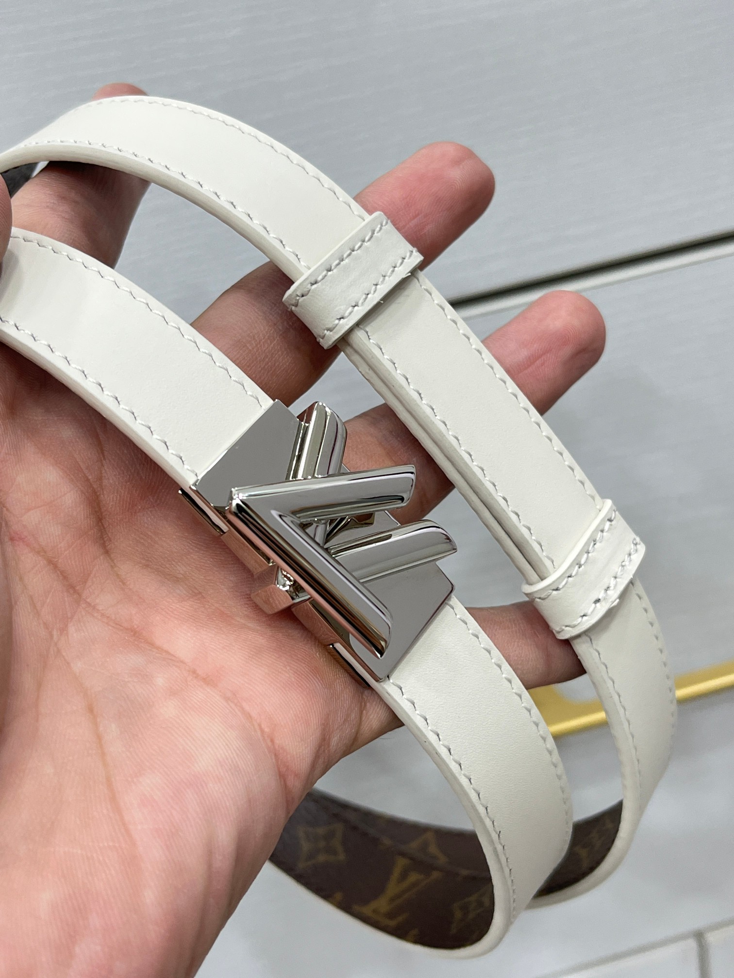 Louis Vuitton Female Basic Belt Adjustable M-l